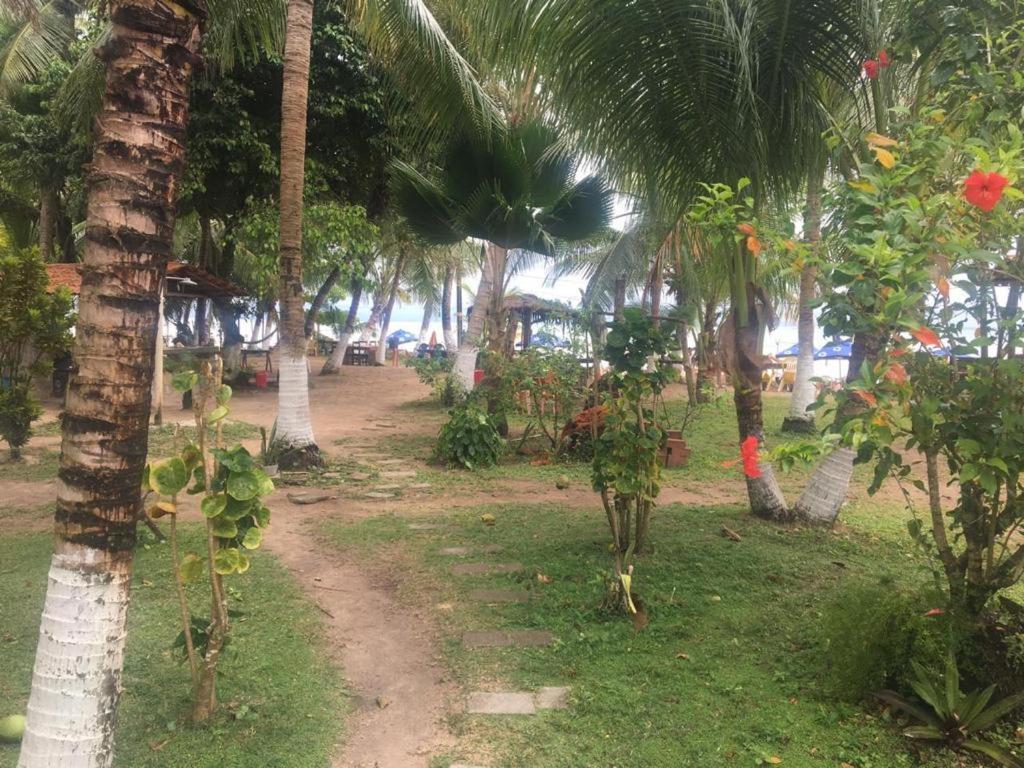 Pousada Enseada Quarta Praia Morro de São Paulo Exterior foto