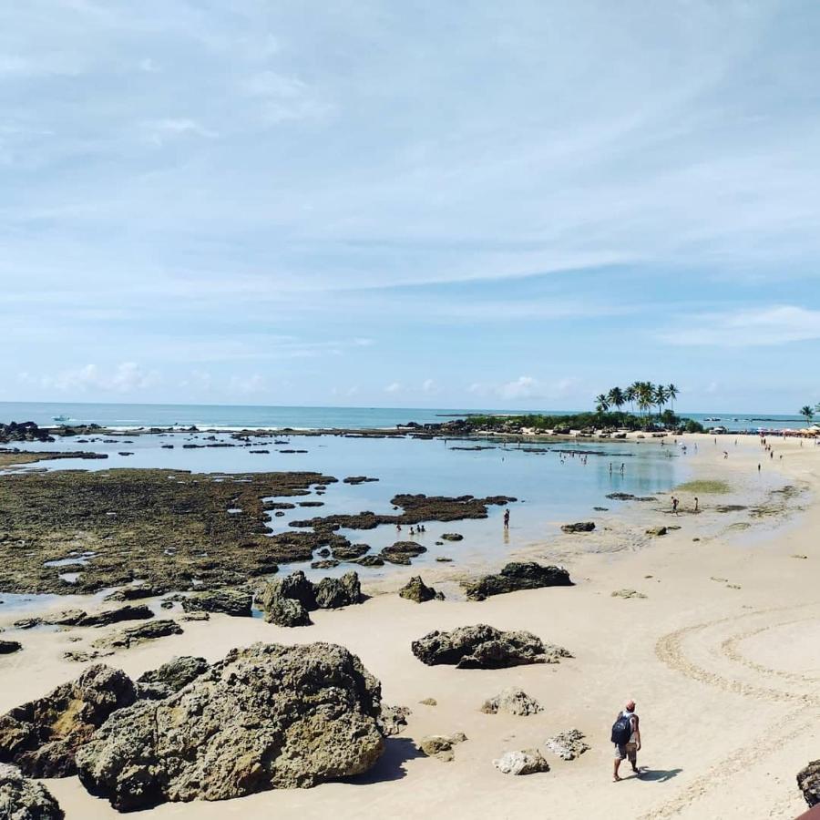 Pousada Enseada Quarta Praia Morro de São Paulo Exterior foto